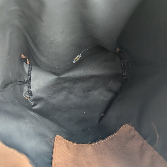 Longchamp Paris Nylon Bag Brown Backpack – Authentic Le Pliage, Ready to Ship! - Picture 4 of 15